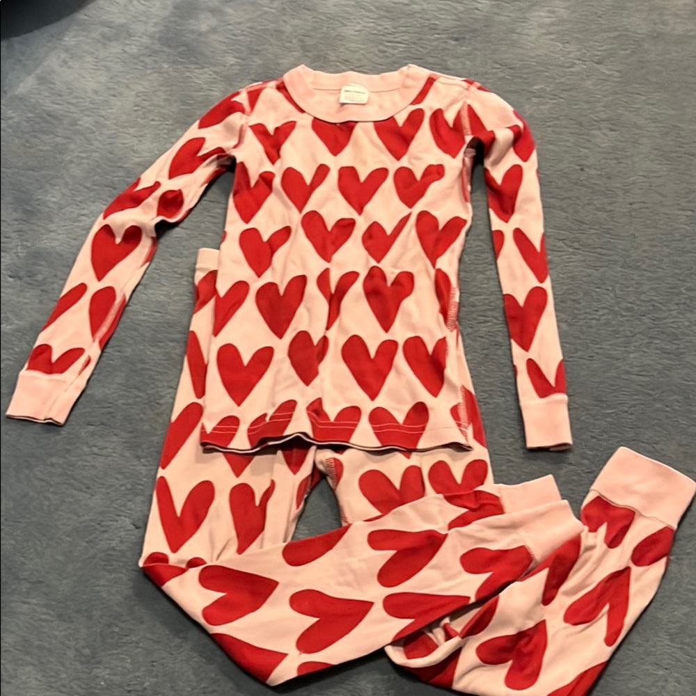 Hanna Andersson organic girls pjs